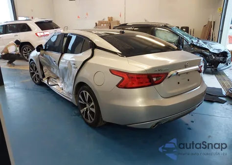 2017 Nissan Maxima 3.5 Platinum из США, поврежденный, VIN 1N4AA6AP0HC394728